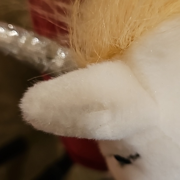 Harry Potter Wizarding World plush unicorn posable legs toy white - Picture 16 of 16